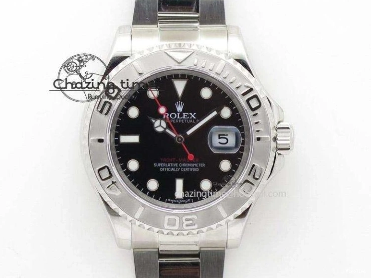 MiroTime 0502 Daytona 116508 YG 3CF 1:1 Best Edition Black Bezel Meteorite Dial on Oysterflex Strap SH4130 V2(Mod Version) Effortless 119